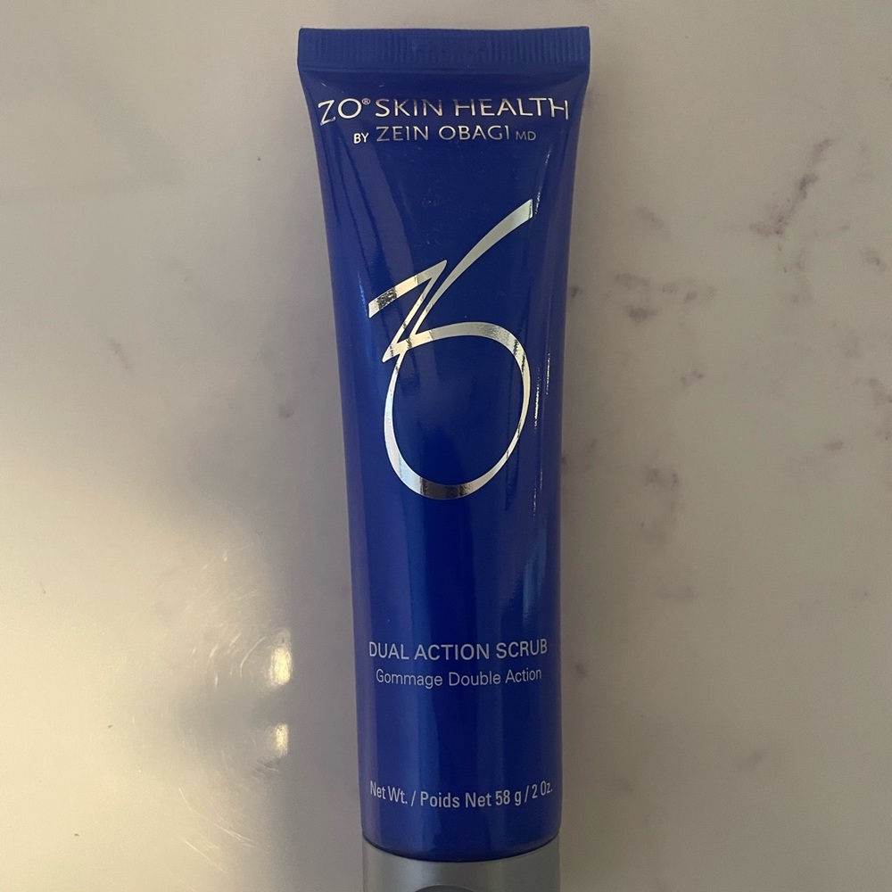 ZO SKINHEALTH DUAL ACTION SCRUB TRAVEL SIZE UNOPENED